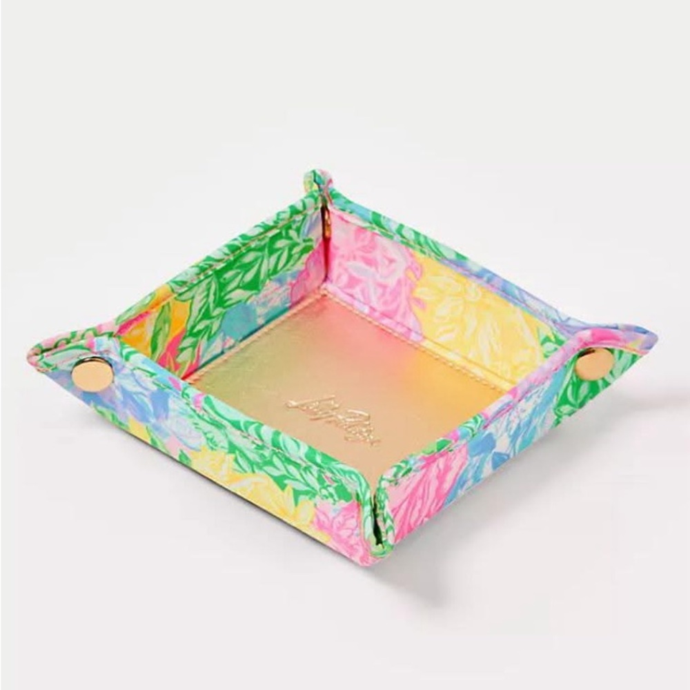 GWP LILLY PULITZER CATCH ALL TRAY